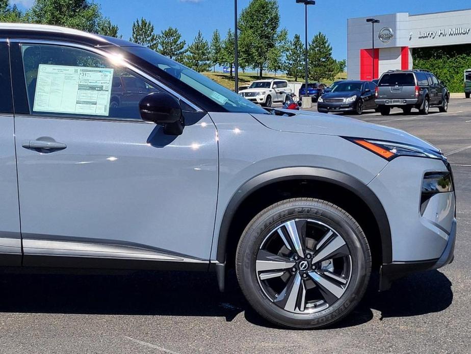 new 2024 Nissan Rogue car, priced at $36,927