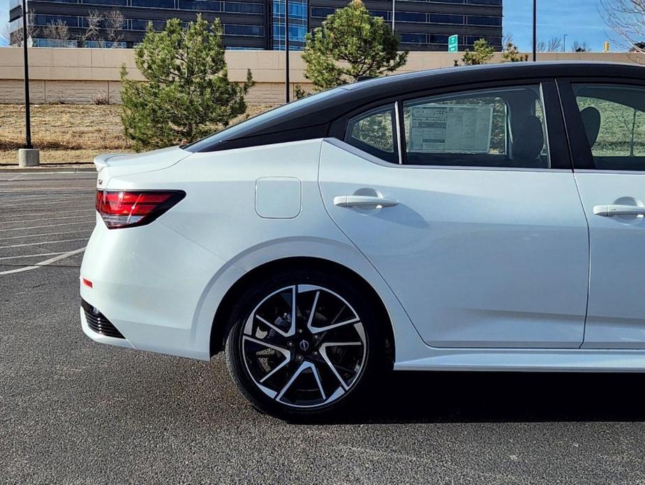 new 2024 Nissan Sentra car, priced at $22,944