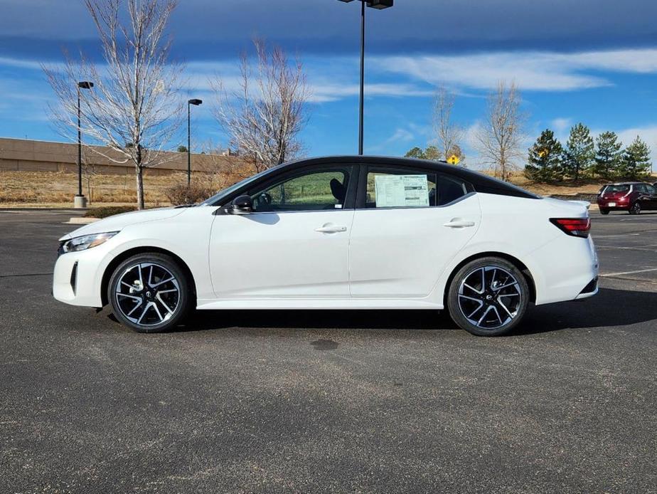 new 2024 Nissan Sentra car, priced at $22,944