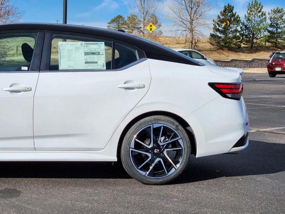 new 2024 Nissan Sentra car, priced at $22,944