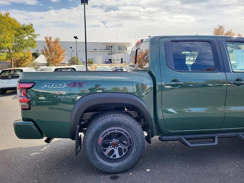 new 2025 Nissan Frontier car, priced at $46,299