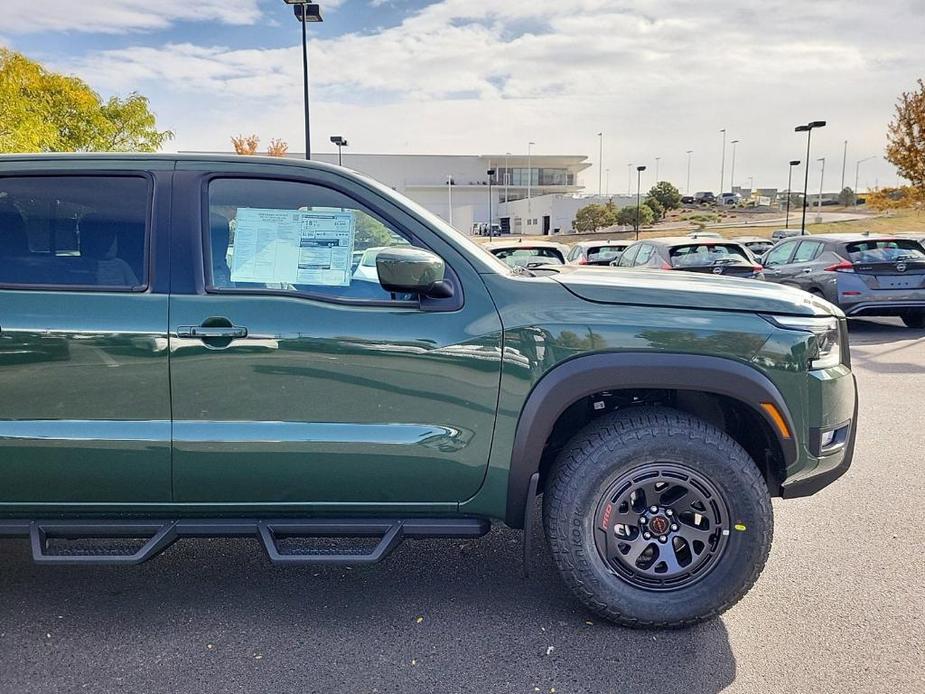 new 2025 Nissan Frontier car, priced at $46,299