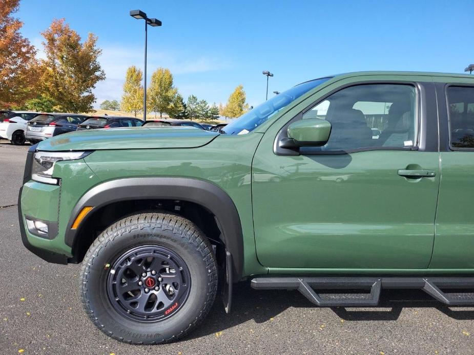 new 2025 Nissan Frontier car, priced at $46,299