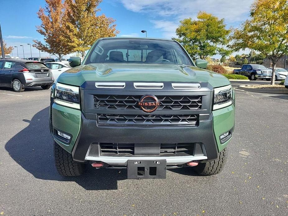 new 2025 Nissan Frontier car, priced at $46,299