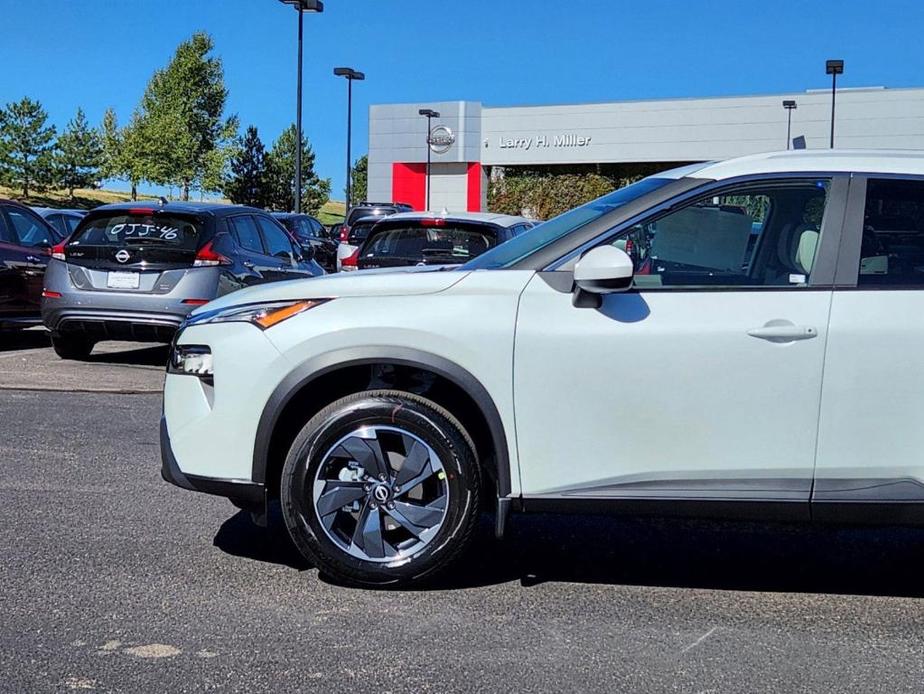 new 2025 Nissan Rogue car, priced at $37,764