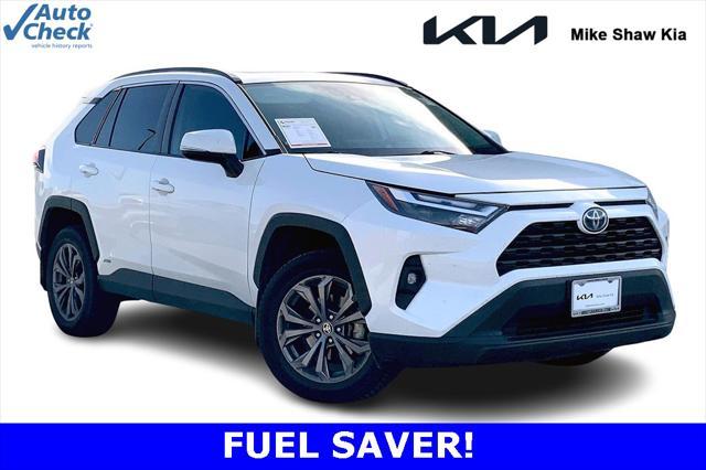 used 2022 Toyota RAV4 Hybrid car, priced at $29,875