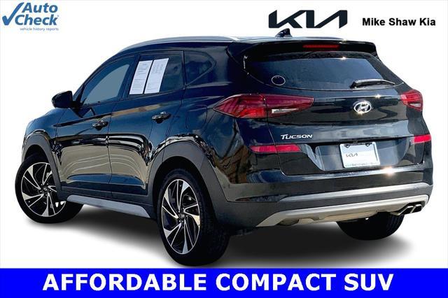 used 2019 Hyundai Tucson car, priced at $17,892