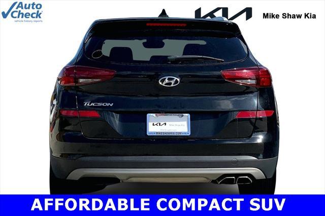 used 2019 Hyundai Tucson car, priced at $17,892