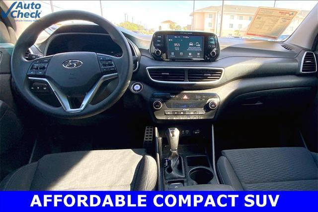 used 2019 Hyundai Tucson car, priced at $17,892