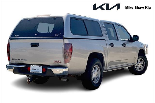 used 2007 GMC Canyon car, priced at $12,995