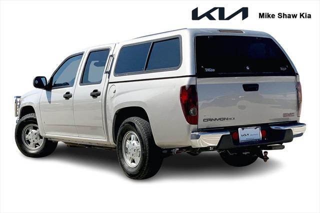 used 2007 GMC Canyon car, priced at $12,995