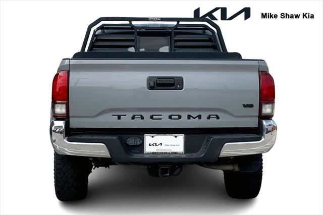 used 2021 Toyota Tacoma car, priced at $25,096