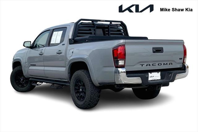 used 2021 Toyota Tacoma car, priced at $25,096