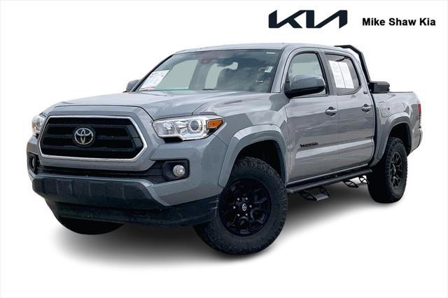 used 2021 Toyota Tacoma car, priced at $25,096