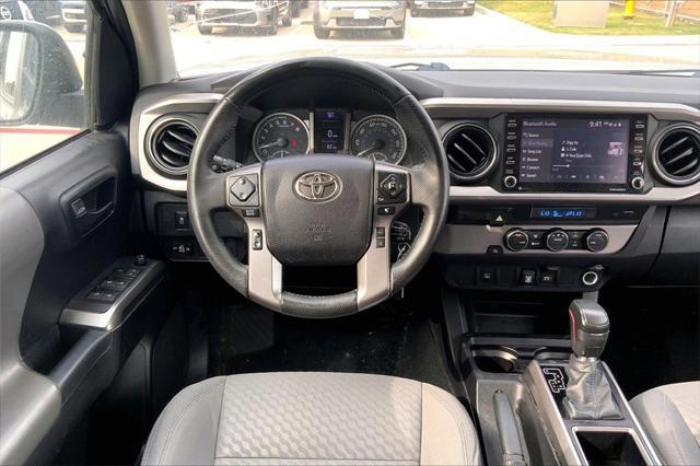 used 2021 Toyota Tacoma car, priced at $25,096