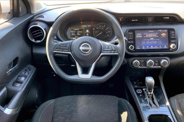 used 2023 Nissan Kicks car, priced at $19,656