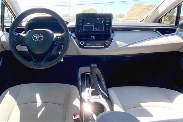 used 2020 Toyota Corolla car, priced at $16,874