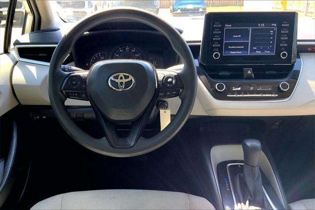 used 2020 Toyota Corolla car, priced at $16,874