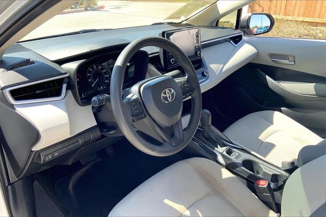 used 2020 Toyota Corolla car, priced at $16,874