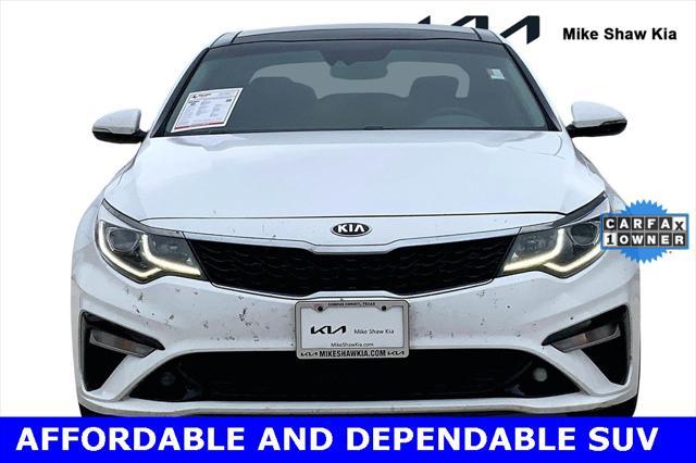 used 2020 Kia Optima car, priced at $15,940