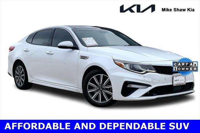 used 2020 Kia Optima car, priced at $15,940