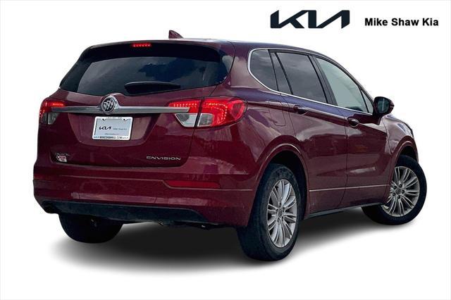 used 2017 Buick Envision car, priced at $13,921