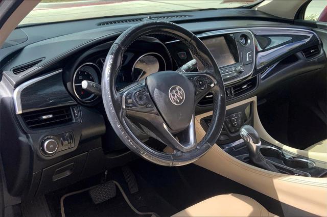 used 2017 Buick Envision car, priced at $13,921