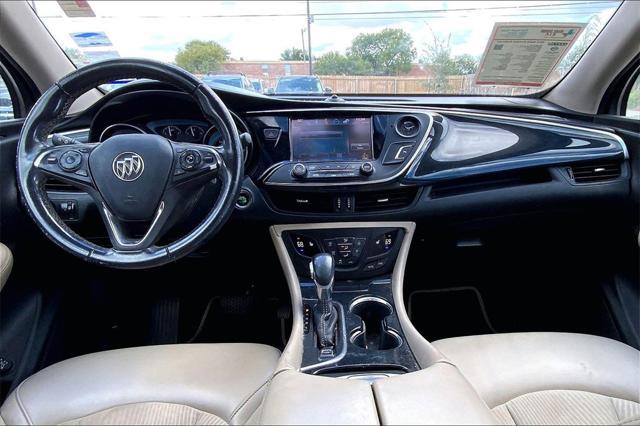 used 2017 Buick Envision car, priced at $13,921