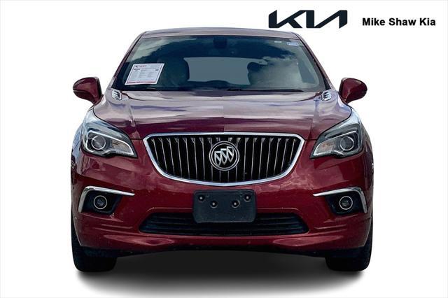 used 2017 Buick Envision car, priced at $13,921