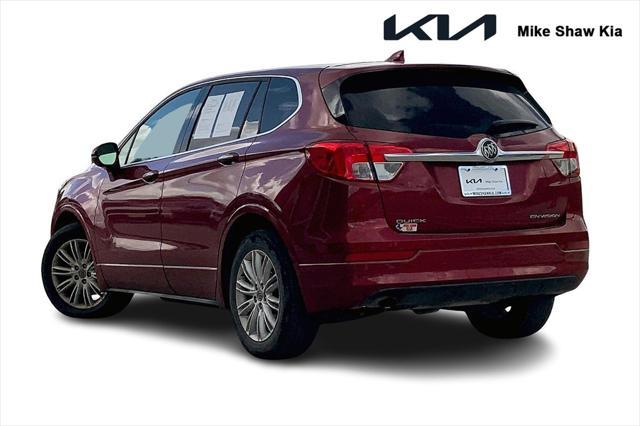 used 2017 Buick Envision car, priced at $13,921