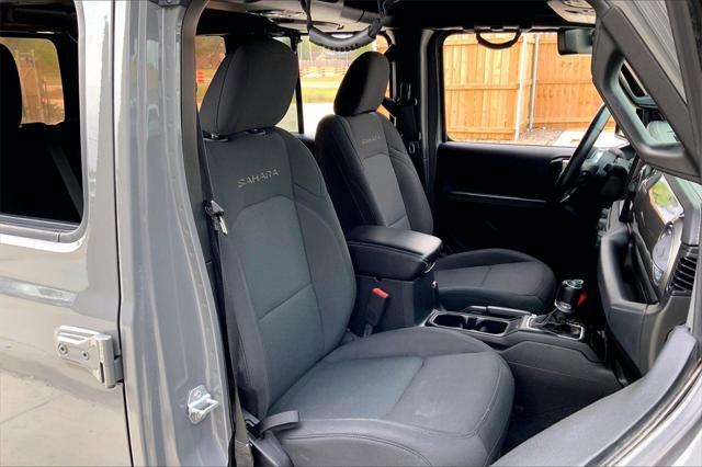 used 2018 Jeep Wrangler Unlimited car, priced at $31,383