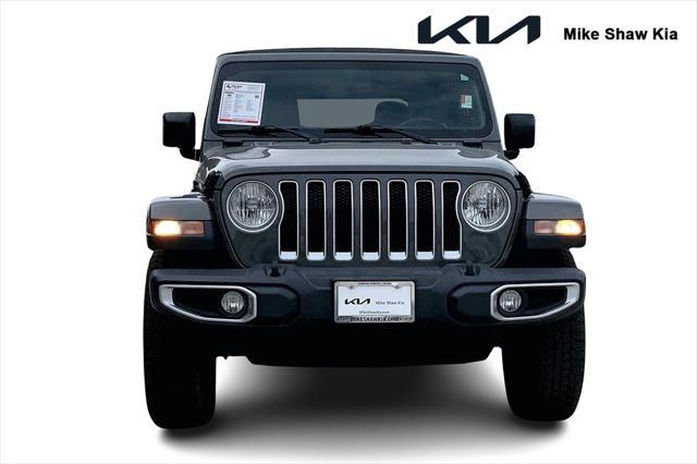 used 2018 Jeep Wrangler Unlimited car, priced at $31,383