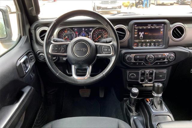 used 2018 Jeep Wrangler Unlimited car, priced at $31,383