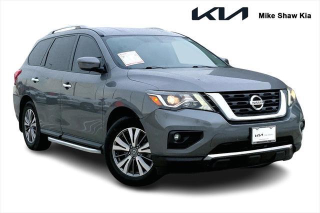 used 2020 Nissan Pathfinder car, priced at $21,706