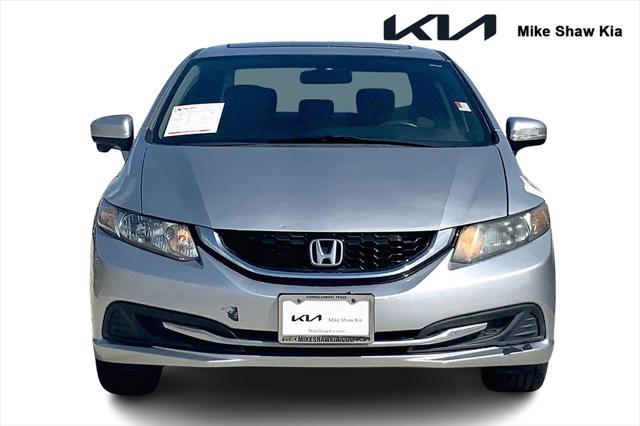 used 2015 Honda Civic car, priced at $13,985