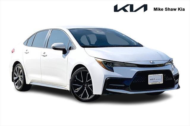 used 2022 Toyota Corolla car, priced at $19,740