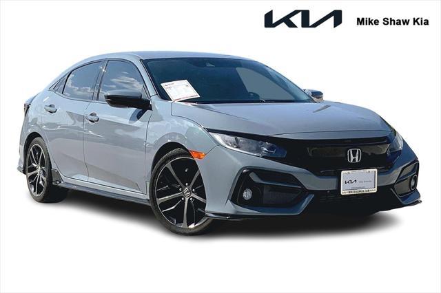 used 2021 Honda Civic car, priced at $23,876