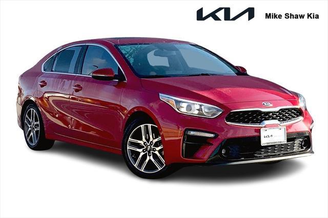 used 2021 Kia Forte car, priced at $16,615