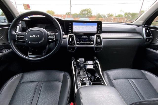 used 2022 Kia Sorento car, priced at $32,990