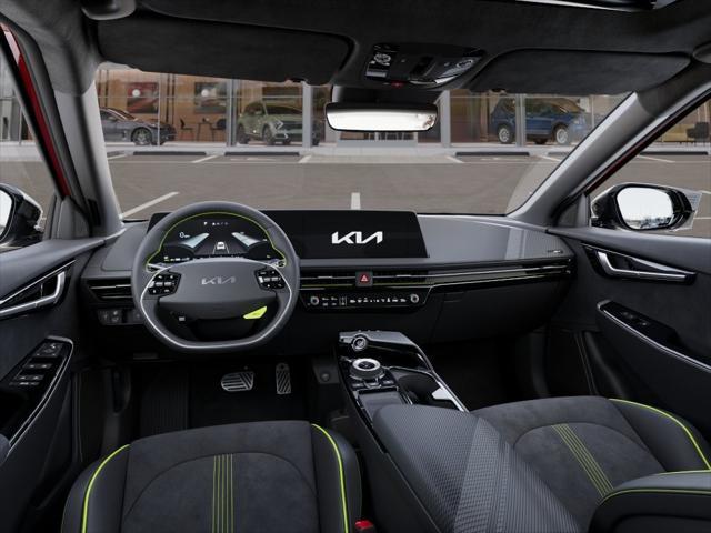 new 2023 Kia EV6 car, priced at $53,600