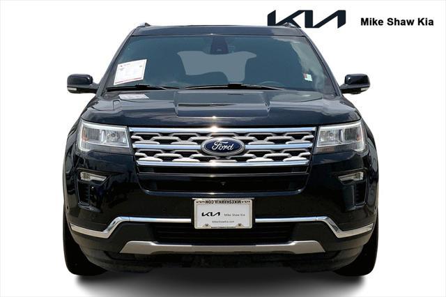 used 2018 Ford Explorer car, priced at $21,402