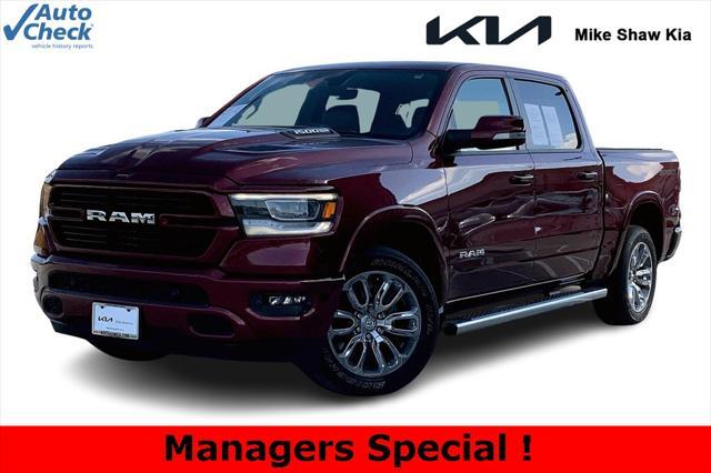 used 2021 Ram 1500 car, priced at $36,146