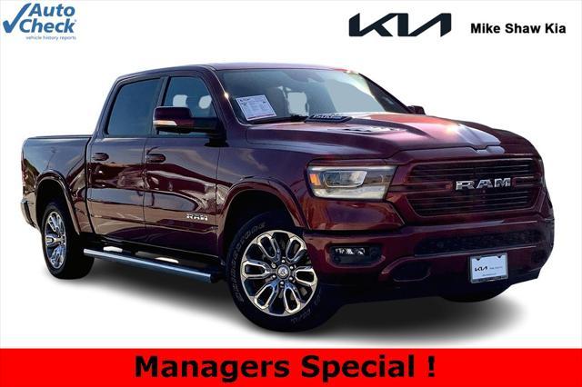 used 2021 Ram 1500 car, priced at $36,146