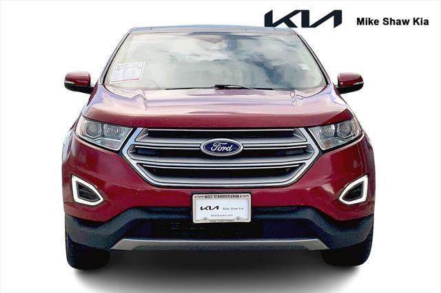 used 2018 Ford Edge car, priced at $13,831