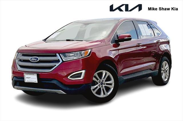 used 2018 Ford Edge car, priced at $13,831