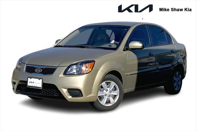 used 2010 Kia Rio car, priced at $9,996