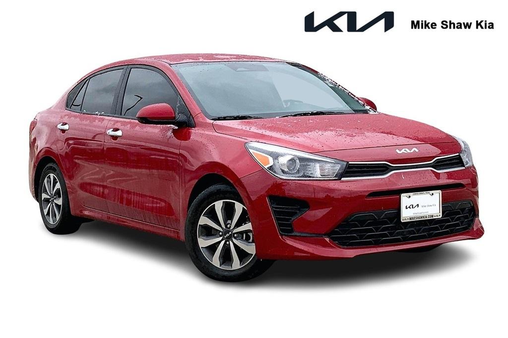 used 2023 Kia Rio car, priced at $18,420