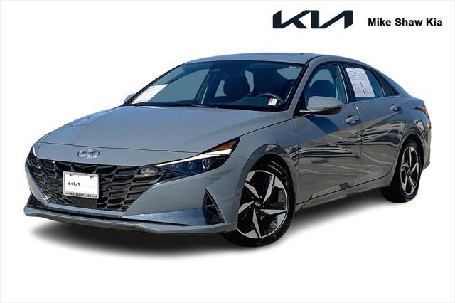 used 2022 Hyundai Elantra car, priced at $20,474