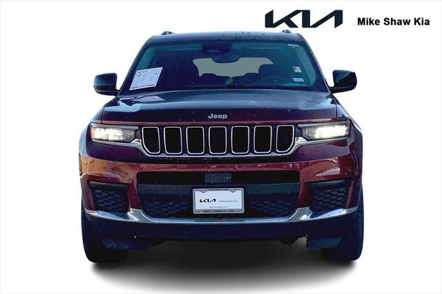 used 2021 Jeep Grand Cherokee L car, priced at $29,545