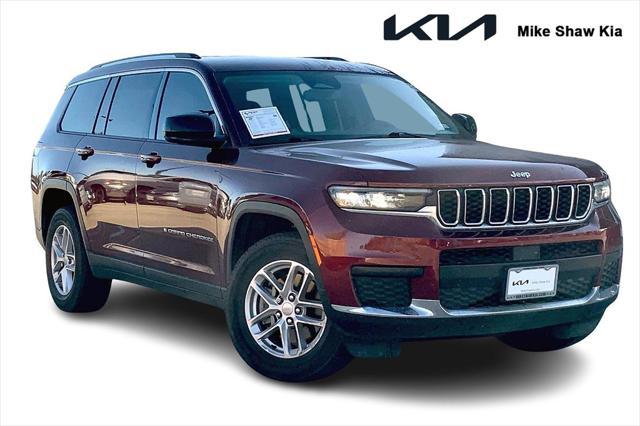 used 2021 Jeep Grand Cherokee L car, priced at $29,545